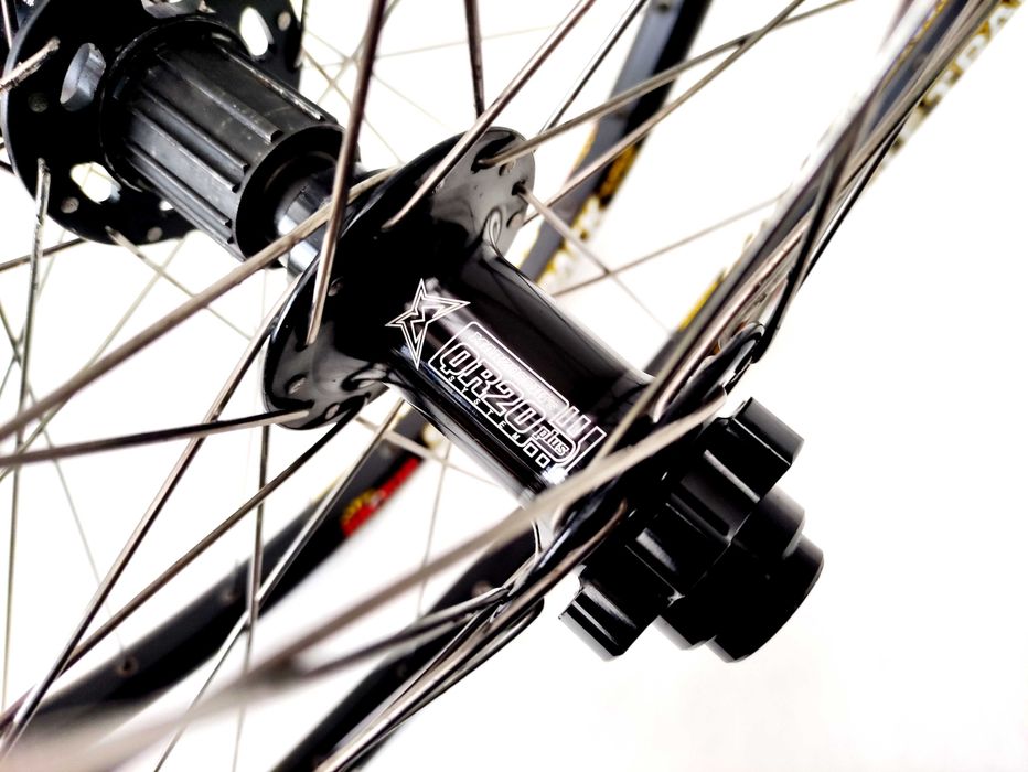 Mocne Koła Zestaw P+T MTB 26'' DEORE XT Marzocchi SUN RINGLE DISC MTB