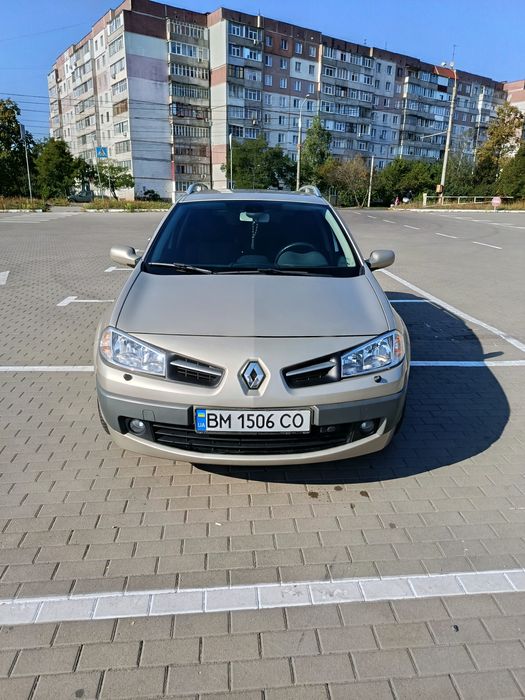 Renault Megan 2. 2008 рік. Не фарбований. На газу.