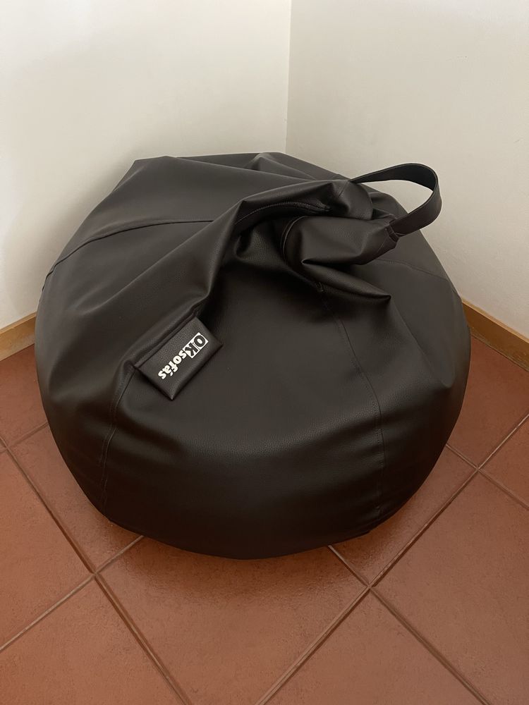 Puff Pêra Castanho