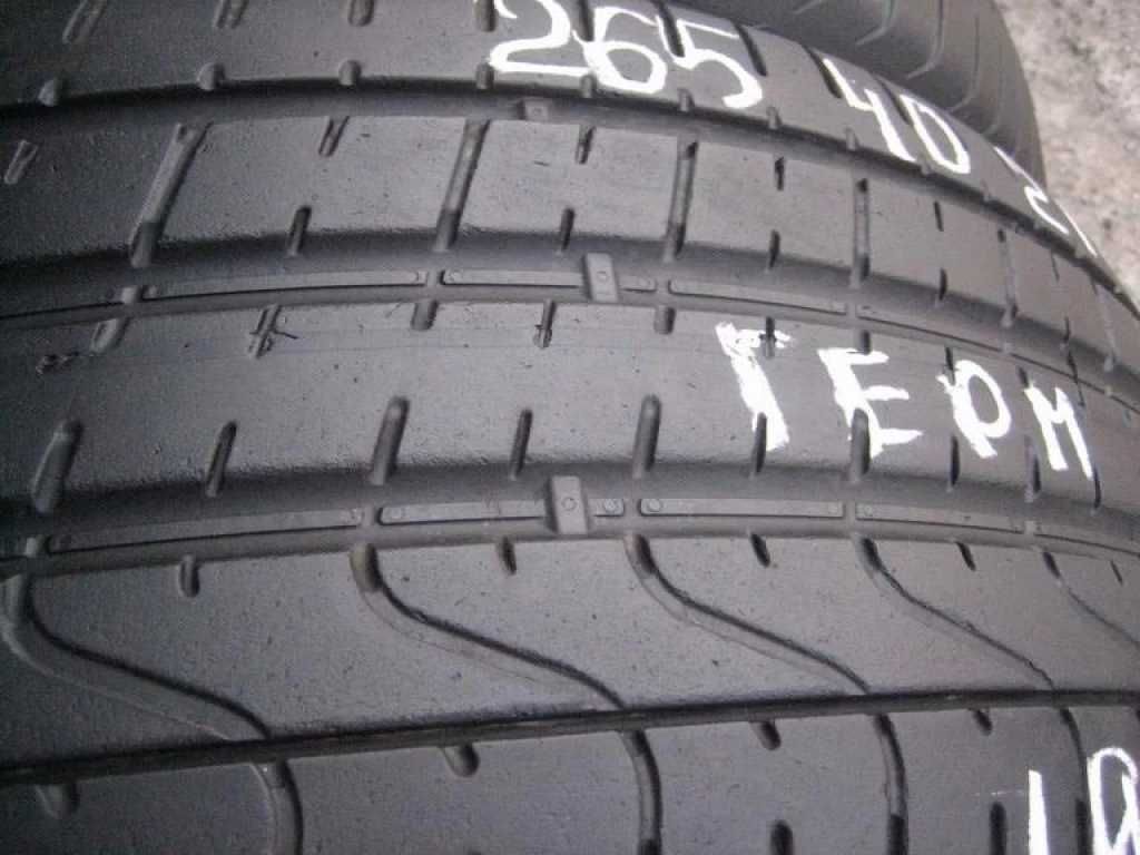 Рік: 2019 - Pirelli PZero 265/40R21 101Y шини бу літо 2 штуки