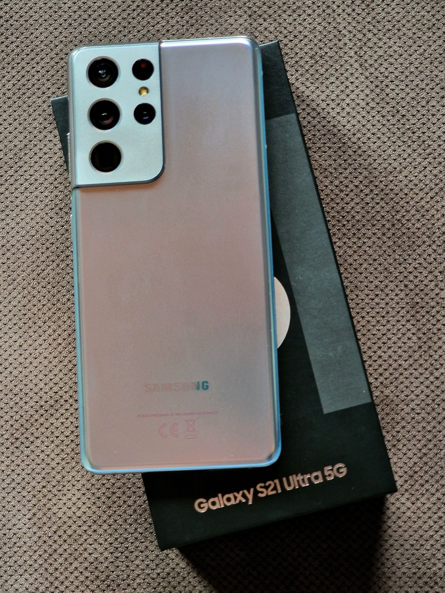 Samsung S21 Ultra, idealny stan