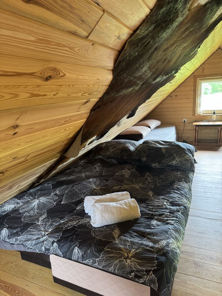 Domek w Bieszczadach Wynajem – Oaza Spokoju i Natury!-JACUZZI
