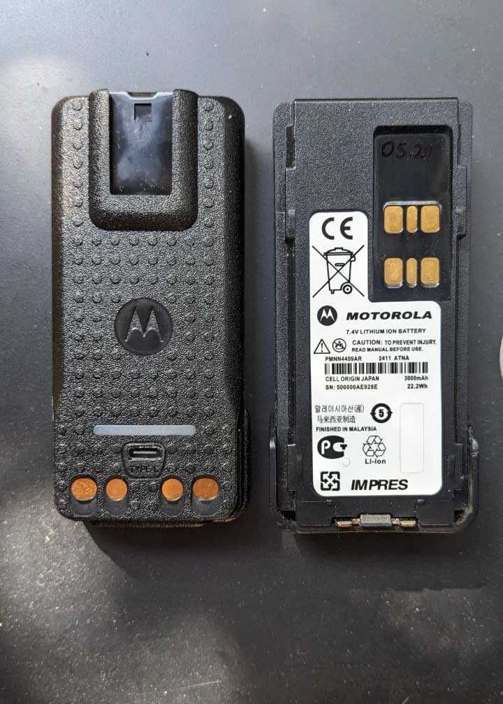 Аккумулятор радиостанции Motorola DP 4401