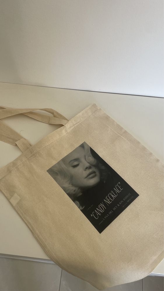 Lana Del Rey tote bag