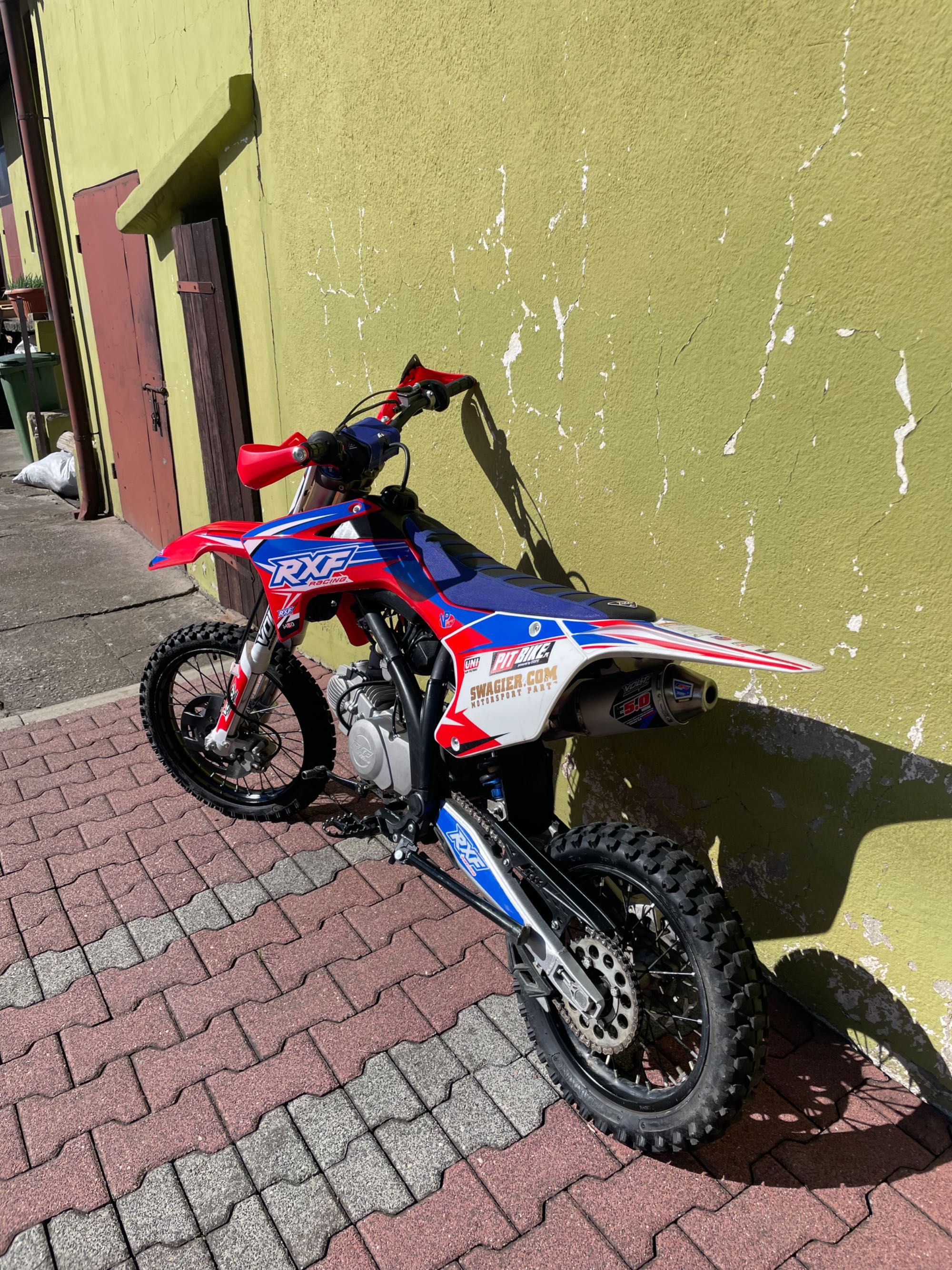 Pit bike 150 Rxf Freeride  (mrf,kayo,rfz)