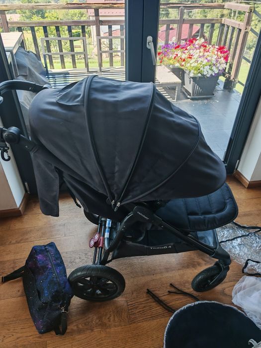 Valco baby trend 4- duży zestaw pompowane kola