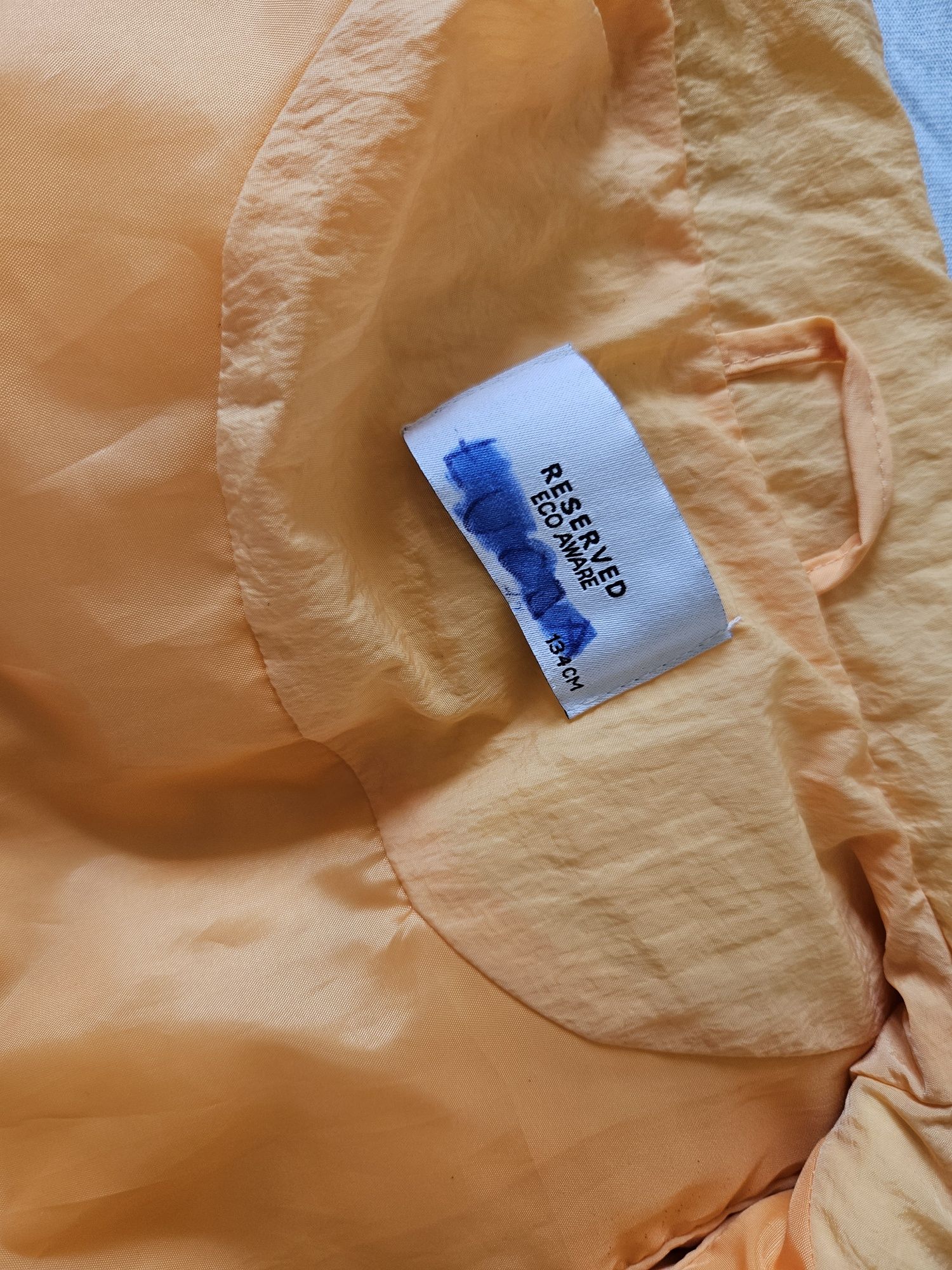 Żółta kamizelka reserved 134