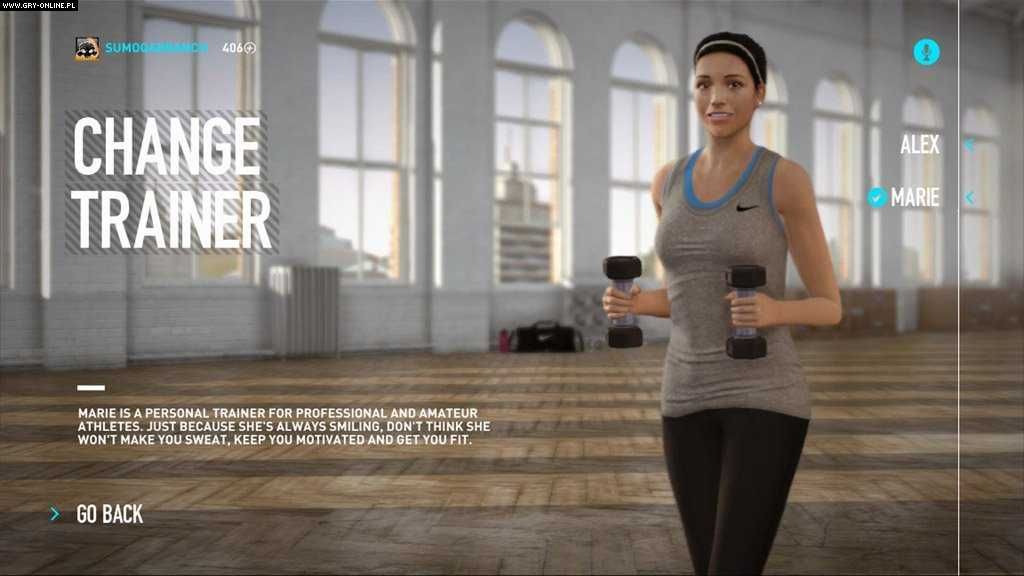 Gra "Nike+ Kinect Training" X360