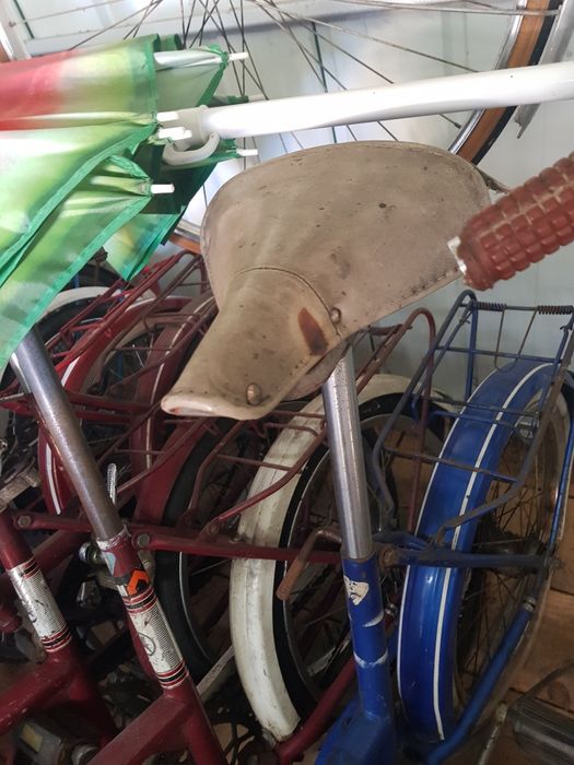 Błotnik przedni tylny karat prl ZZR Romet retro części