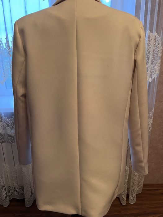 Піджак Бежевий колір оверсайз