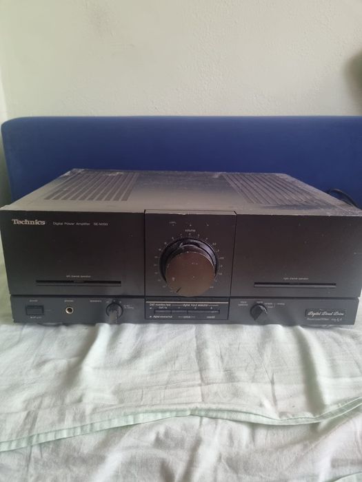 Technics m100 stereo power amplifier 115W x2