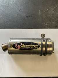 Akrapovic suzuki gsxr 600 750 wydech tłumik końcówka