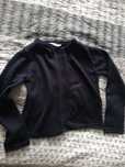 Sweterek granatowy coccodrillo 122 super stan