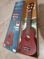 Ukulele set stan bardzo dobry