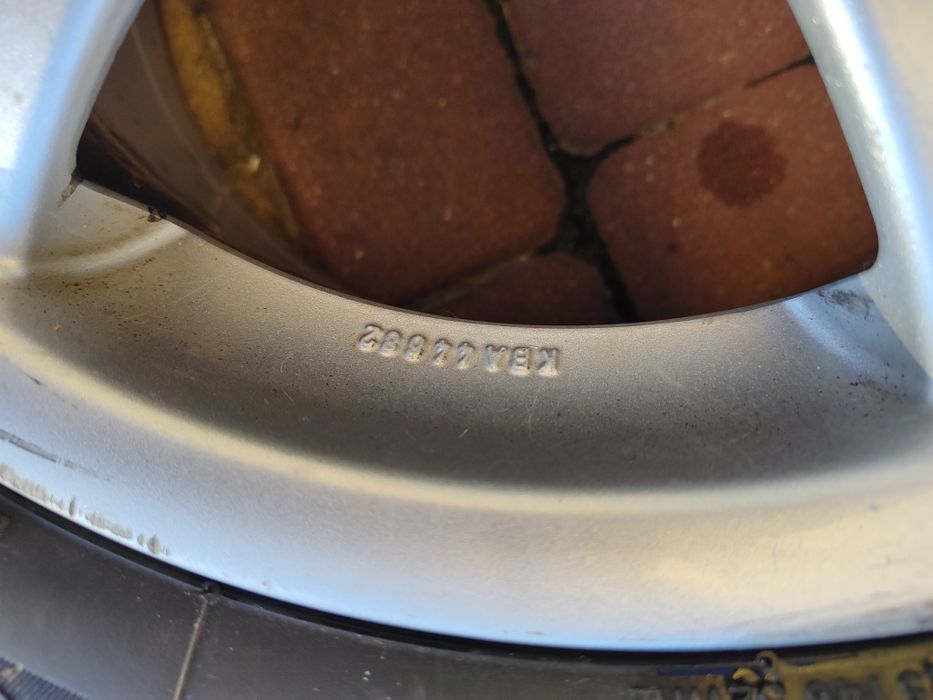 Alufelgi Borbet R15 4x100 ET35