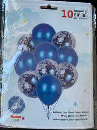 Набор воздушных шаров 10 штук повітряні кульки