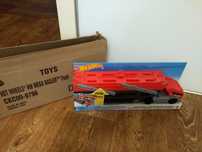 Hot wheels трейлер автовоз