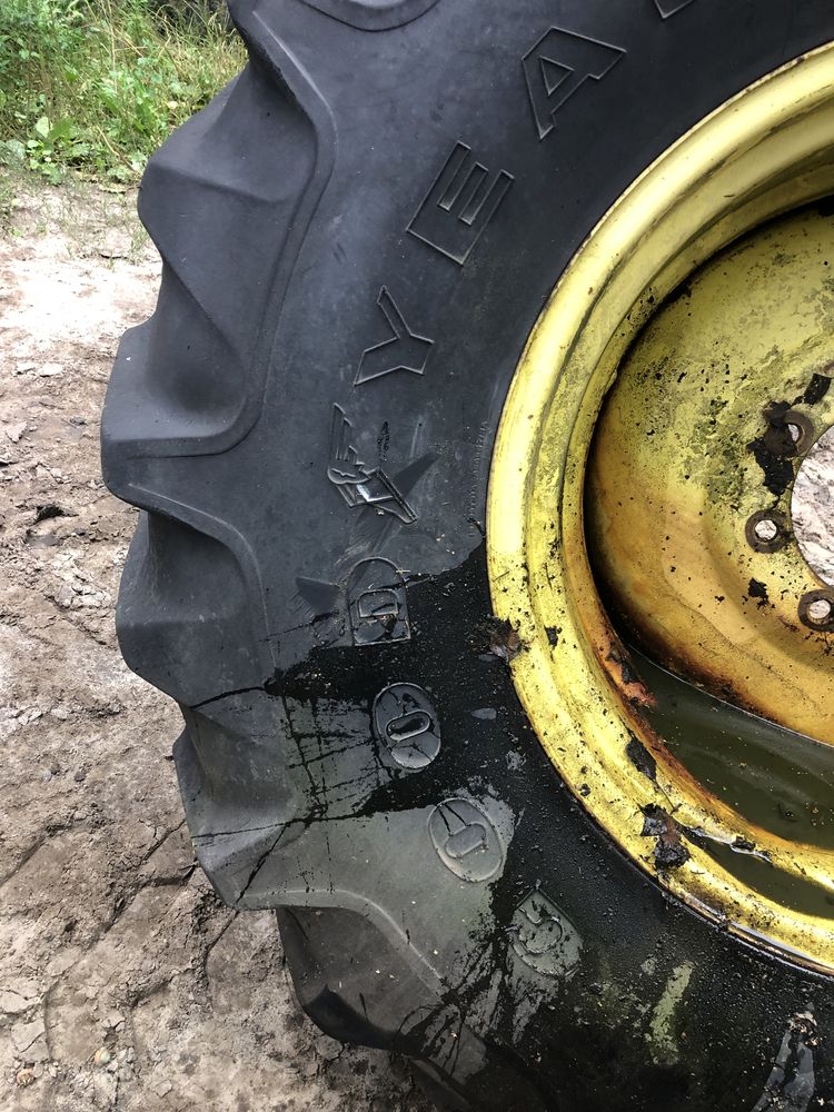 Koło 23.1R 30 do kombajnu John Deere