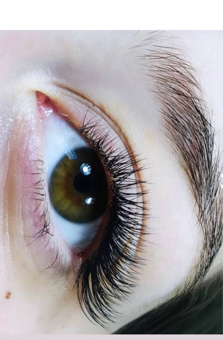 Нарощення вій/ламінування вій/брови