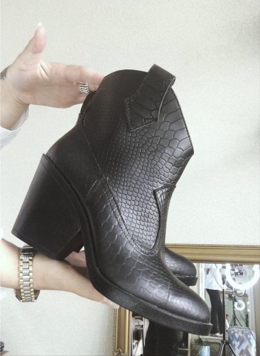 Казаки шкіра принт змії