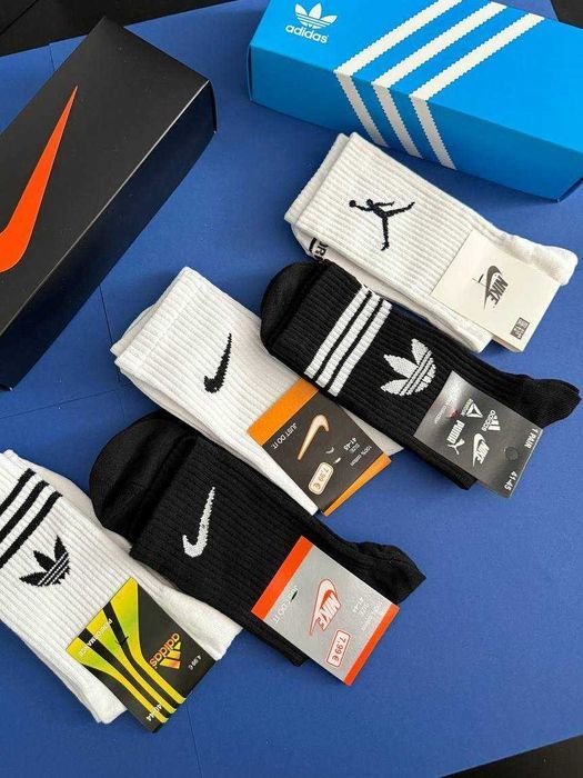 Довгі/високі шкарпетки/носки Nike/Puma/Adidas
