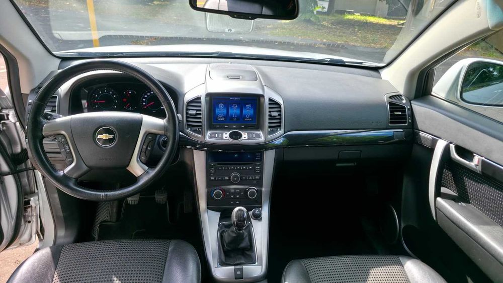 Chevrolet Captiva 2012 r. 2.4 BENZYNA 7os.