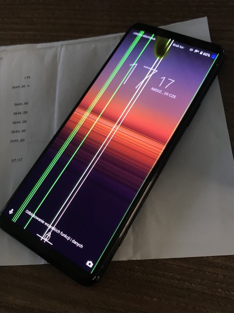 Sony Xperia 5 II - 8/128 GB - 5G - Uszkodzony ekran