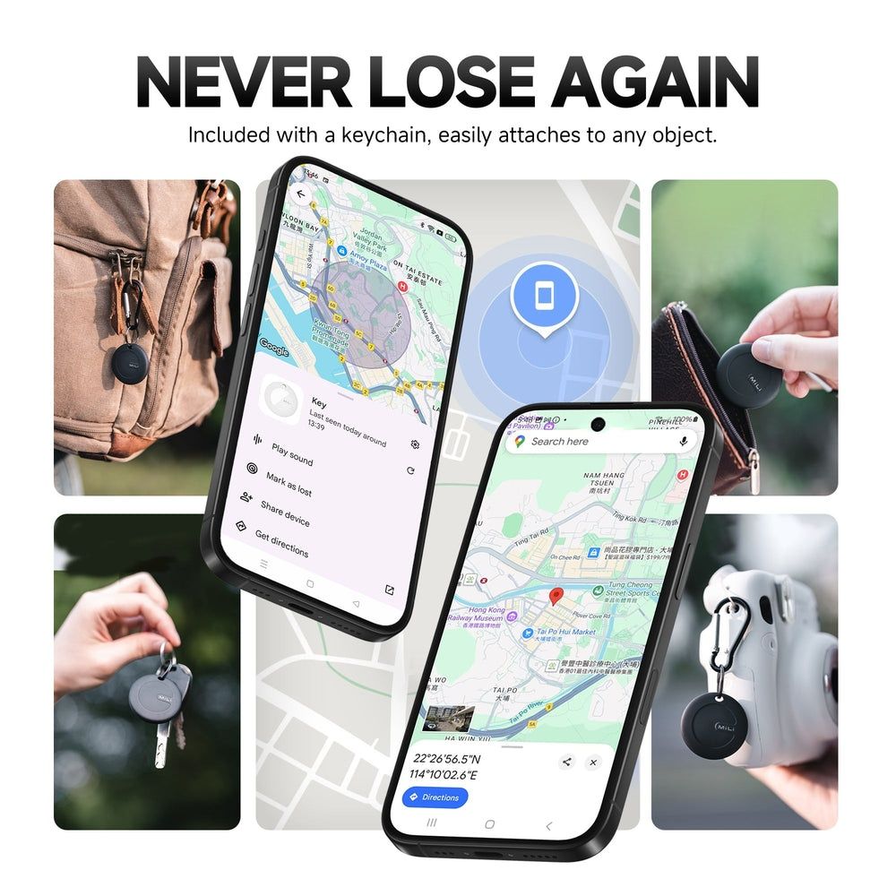 [Novo!] MiLi MiTag - "AirTag" for Android - Google Find My Device!