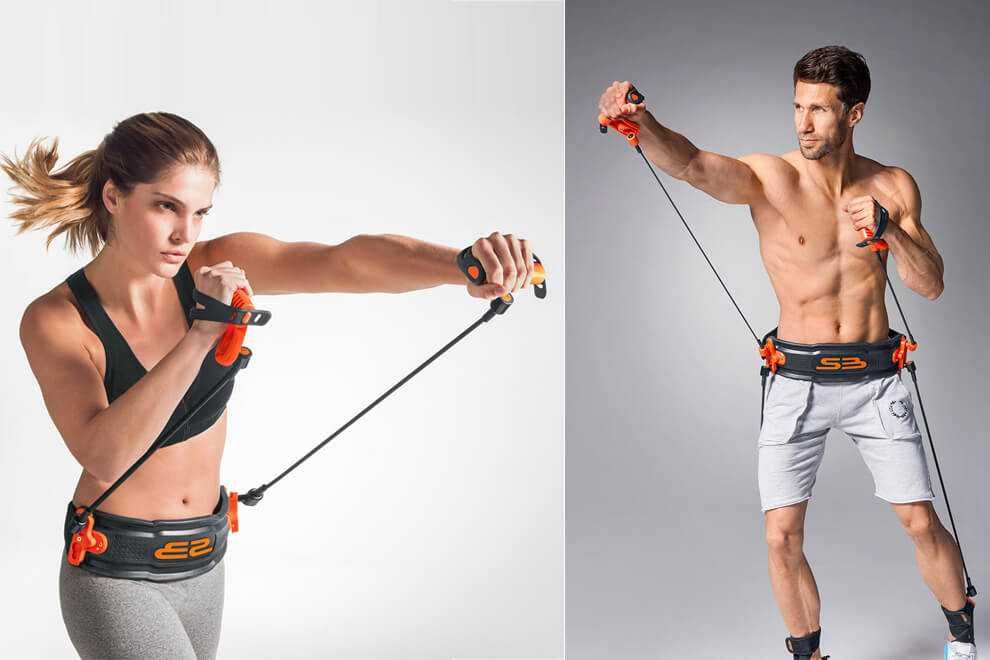 Фитнес - набор Shadowboxer для БОКСА , силовых тренировок , ММА