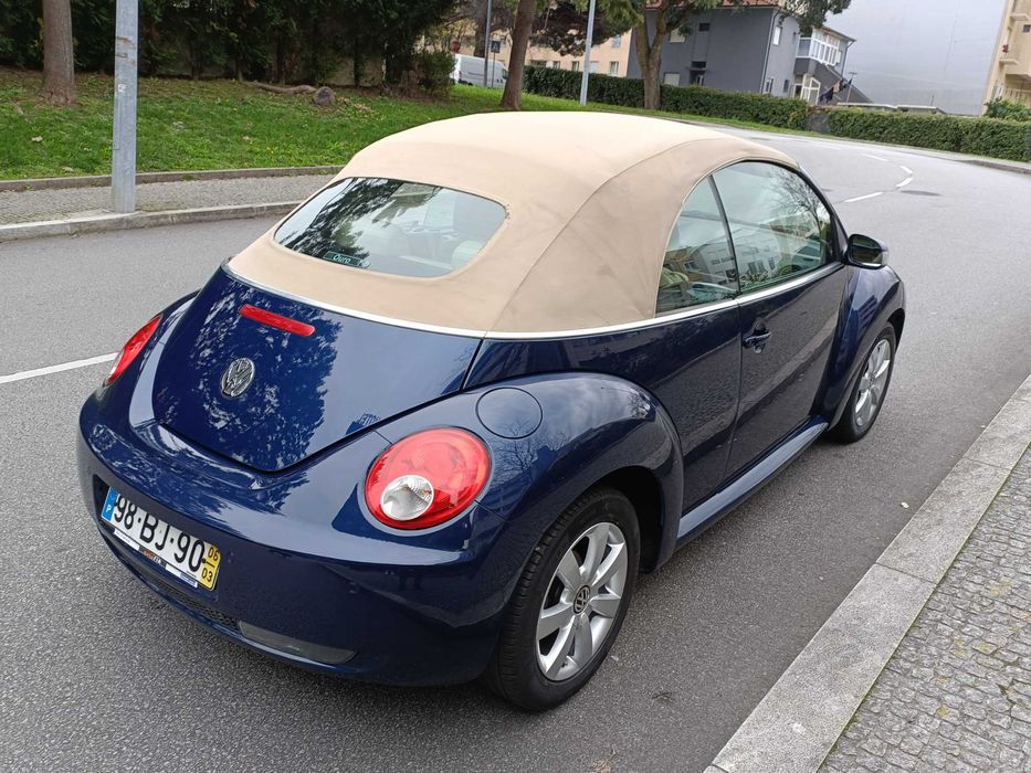 VW New Beetle 1.4 Cábrio