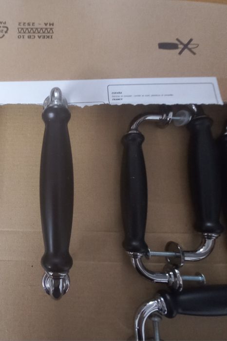 Ikea uchwyty I gałki do szafek kuchennych