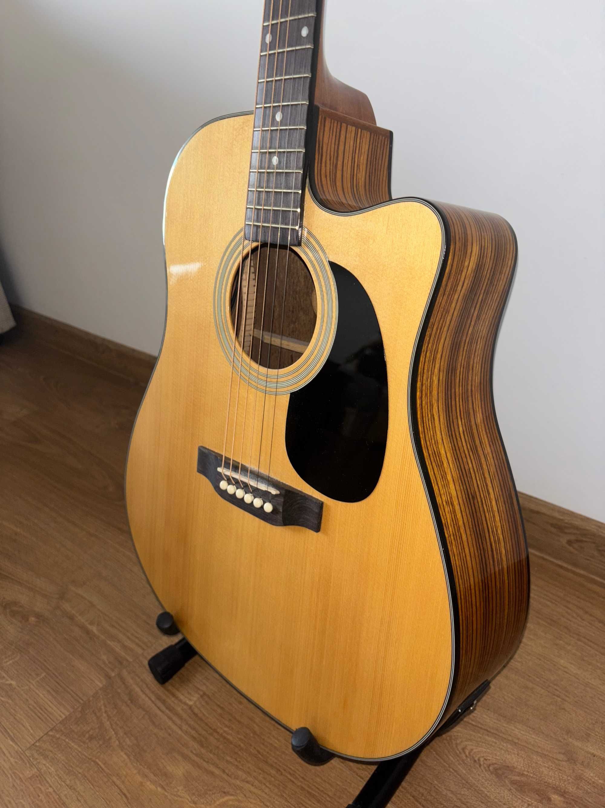 Gitara elektroakustyczna ARS Nova TD-200Z (z futerałem i stojakiem)
