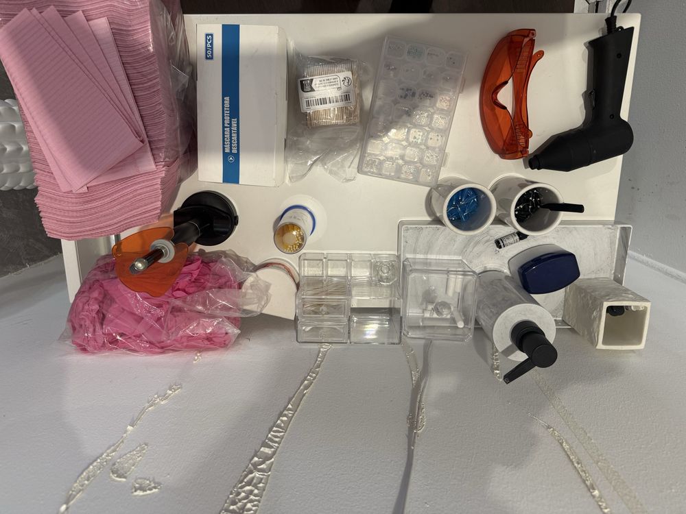 Kit completo aplicação Tooth Gems