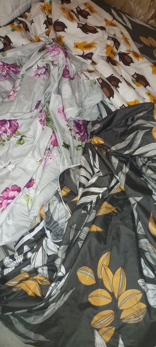 Pościele kołdry firany