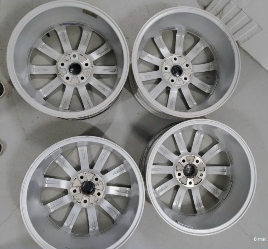 5x112 R17 Felgi Oryginalne VW Golf 7 Caddy Touran Alufelgi Dijon  17"