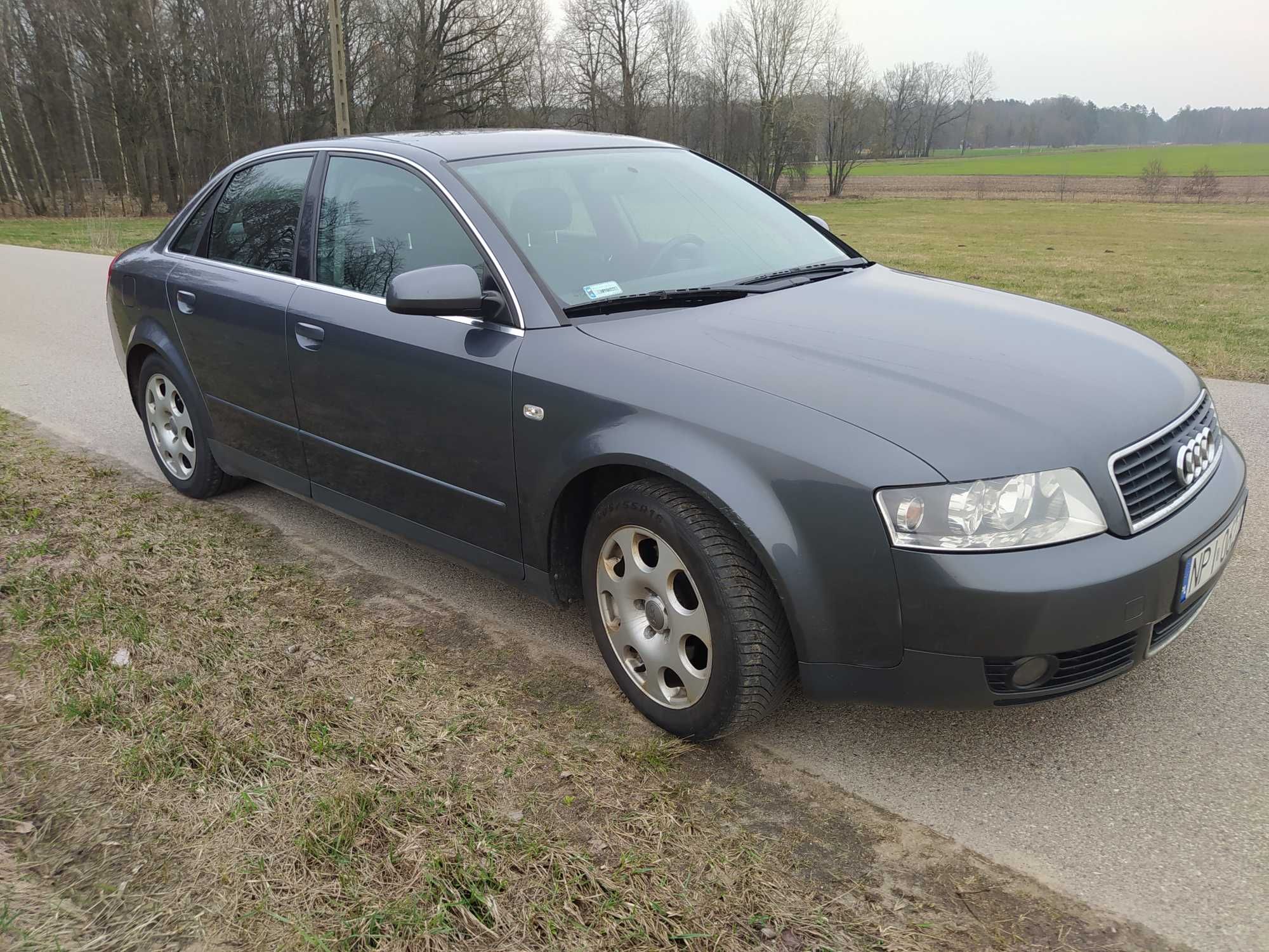 Audi A4 B6 1.8 163 LPG