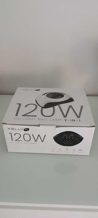 Catalisador led/UV 120w Kelly K + vernizes