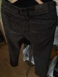 Джинсы Atelier Gardeur jeans Germany Germany w33 stretch grey - brown.