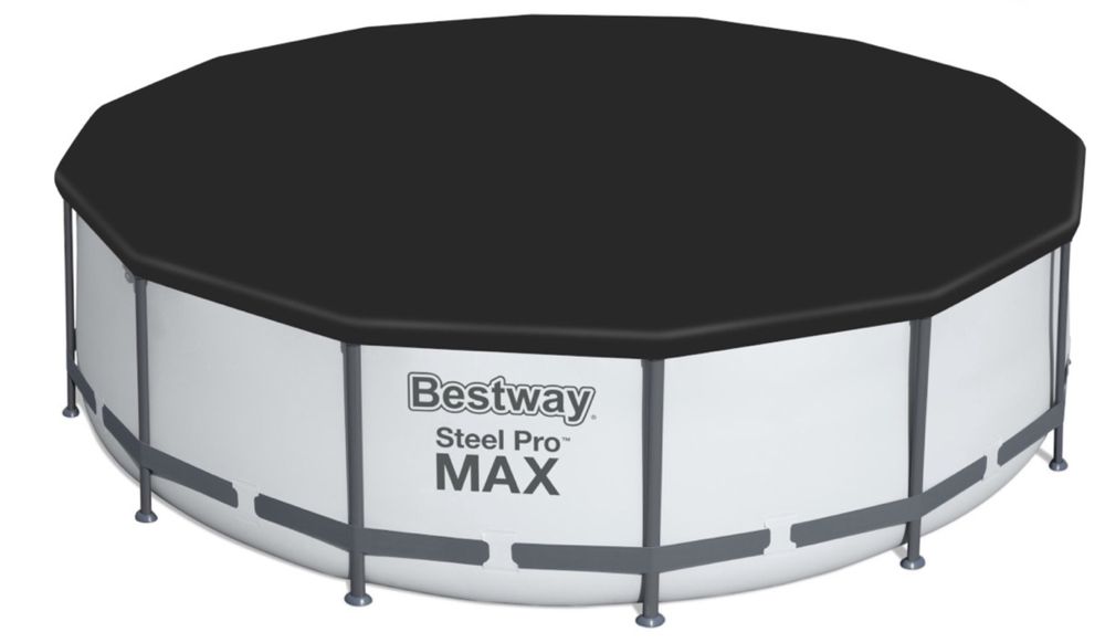 Каркасний басейн Bestway Steel Pro MAX 4,27х1,07