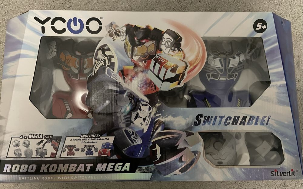 Роботи YCQO Robo Kombat Mega