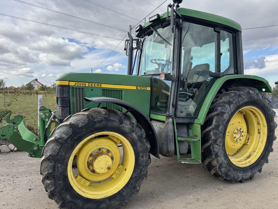 Джон Дир 6300 EXPORT Трактор