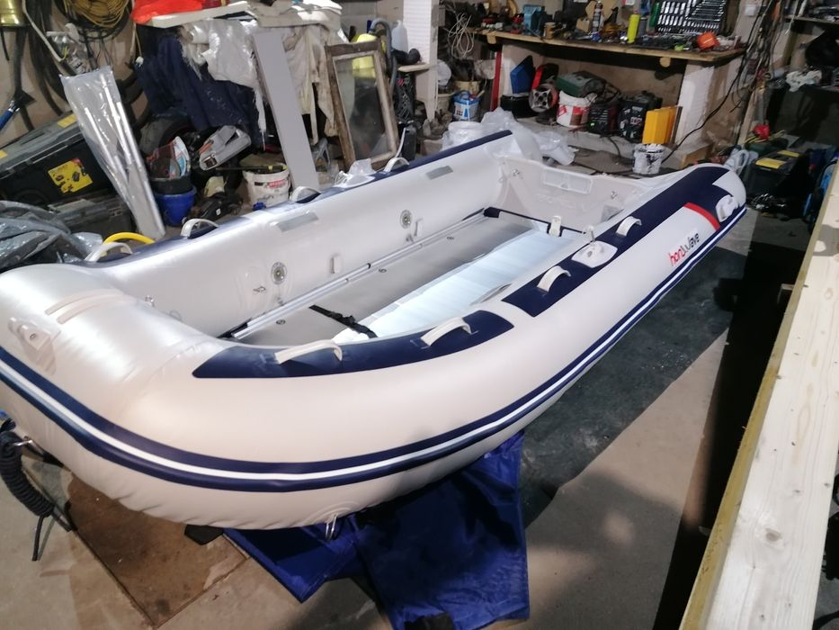 Ponton Honda T350/AL plus silnik Suzuki Dt15c 2t