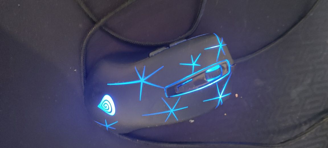Myszka Gamingowa Genesis Krypton 110