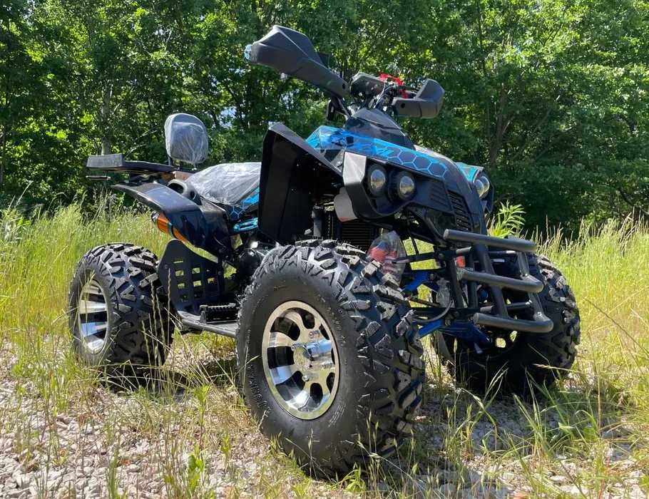 QUAD 300cc VARIA BOMBARDIER Manual Chłodnica cieczy raty dostawa