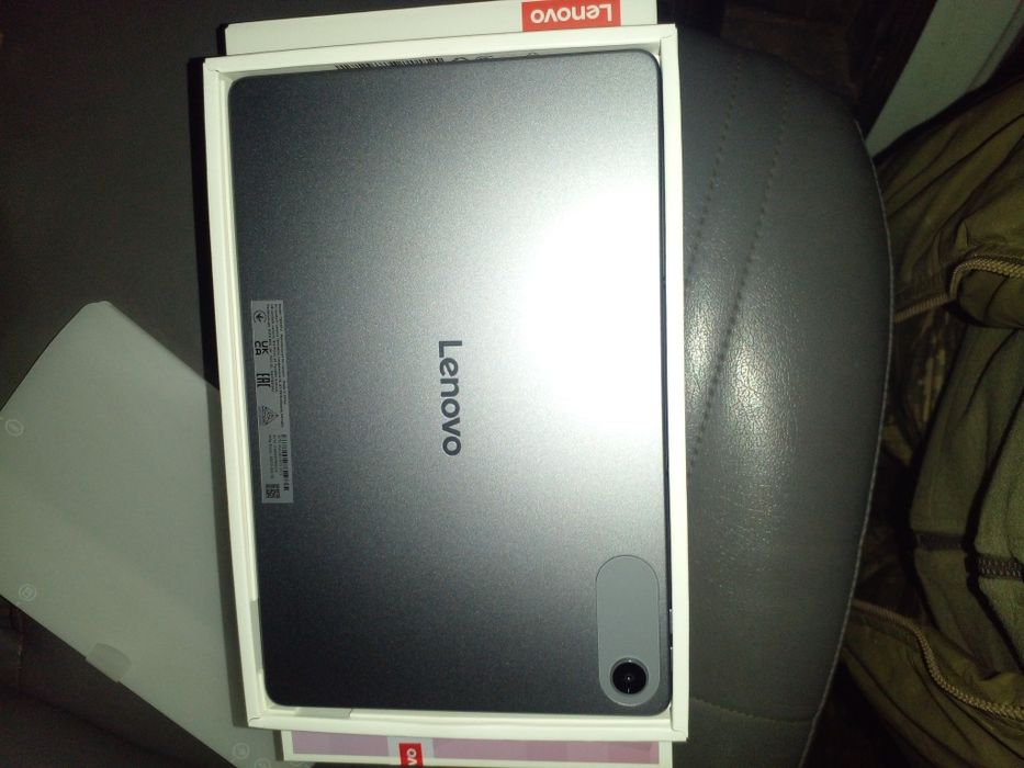 Планшет Lenovo Tab 8/128 WiFi Luna Grey + Clear Case (ZAEH0195UA)