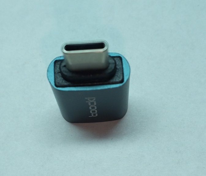 Адаптер Toocki OTG USB 3.0-type c, переходник USB-USB Type C