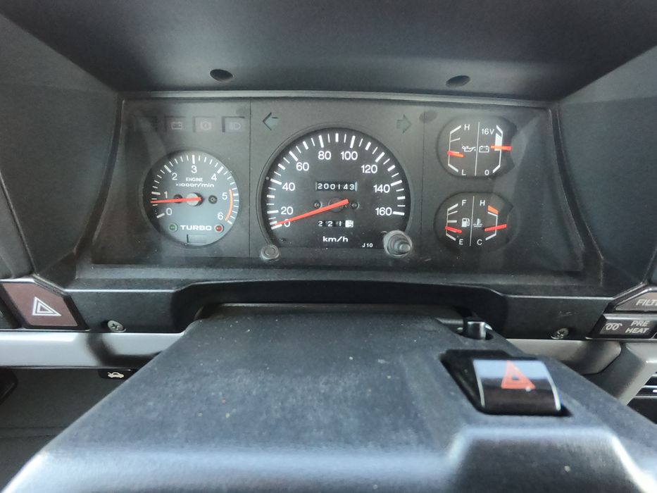 toyota land cruiser lj 70 2,4 turbo