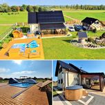 Willa&Spa na Mazurach |  basen, jacuzzi, sauna. 10–12 os. wynajem Dom