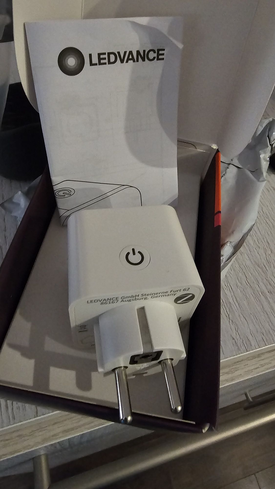 Ledvance gniazdo Zigbee