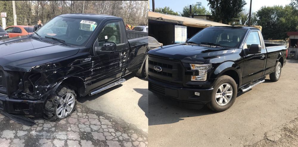 Ремонт Авто, Ремонт Автомобиля, фарбування, після ДТП Покраска